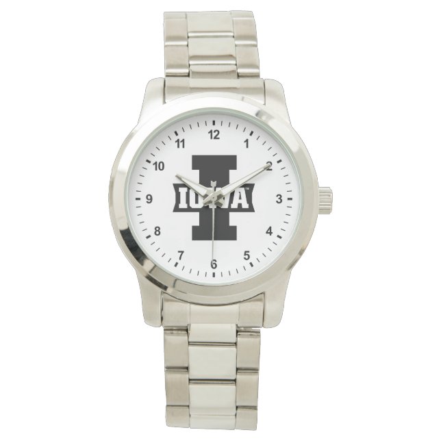 Iowa Logotype Watch (Front)