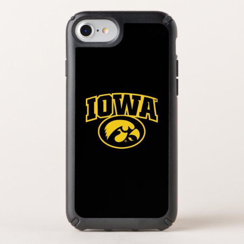 Iowa Logotype with Hawkeye Speck iPhone SE876s6 Case