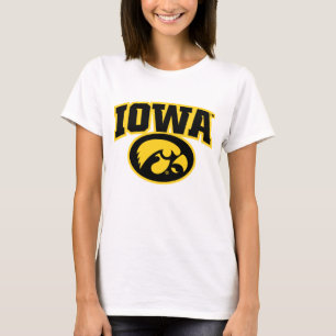 Iowa Logotype with Hawkeye T-Shirt