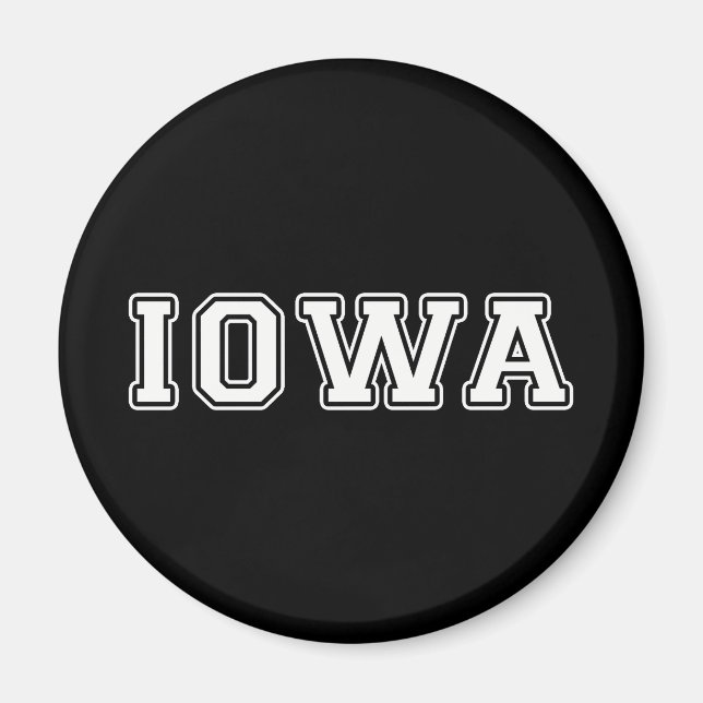 Iowa Magnet (Front)