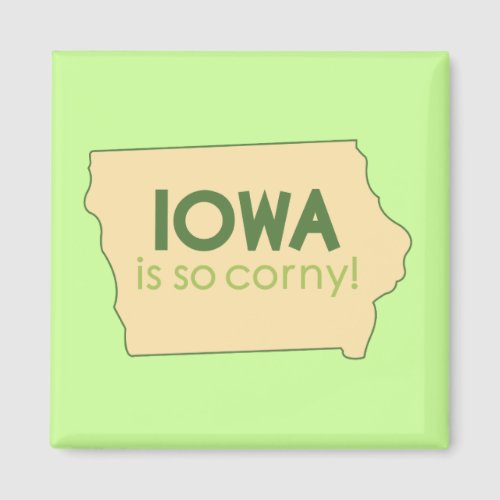 Iowa Magnet