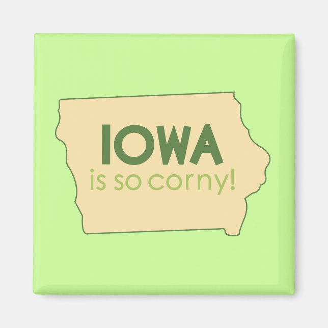 Iowa Magnet (Front)