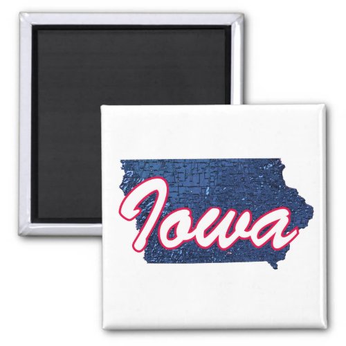 Iowa Magnet