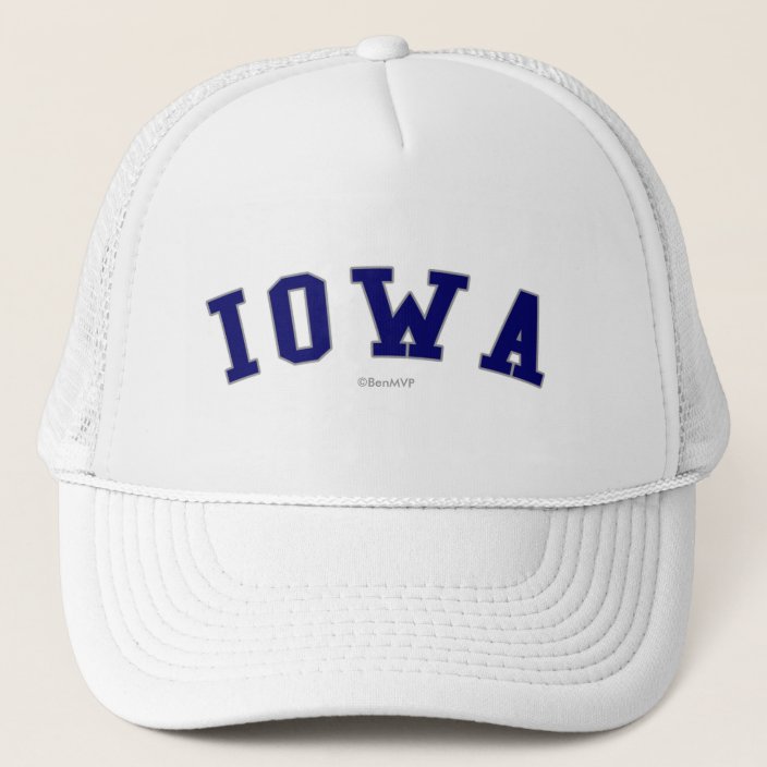 Iowa Mesh Hat