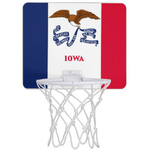 Iowa Mini Basketball Hoop