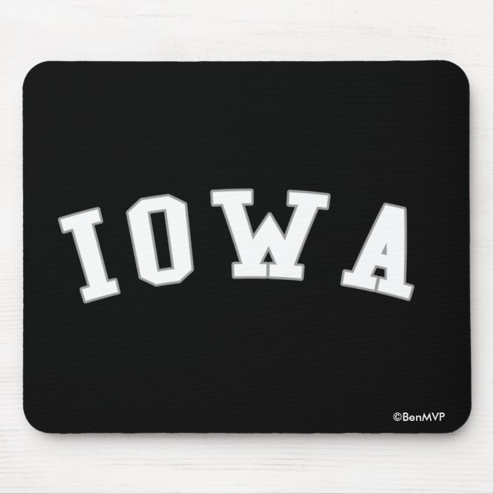 Iowa Mouse Pad