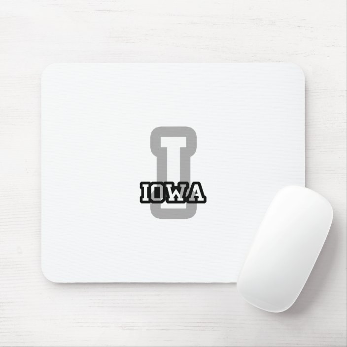 Iowa Mouse Pad