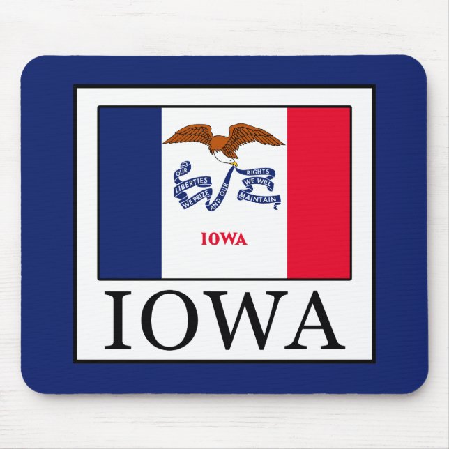 Iowa Mouse Pad (Front)