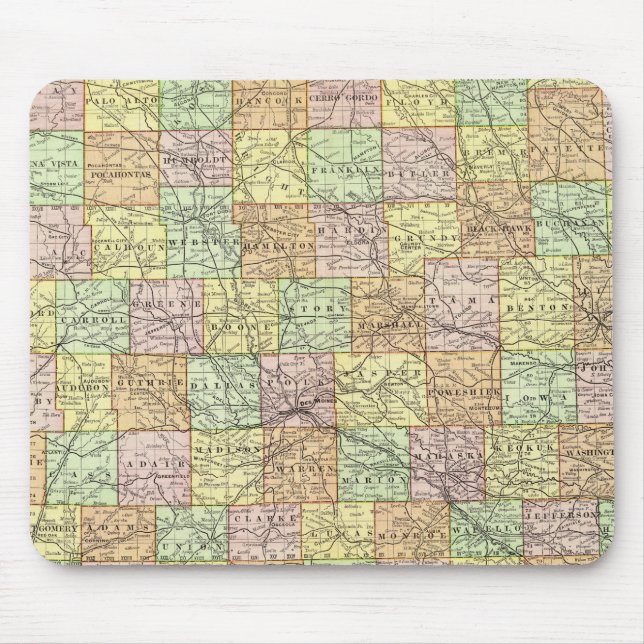 Iowa Mouse Pad (Front)