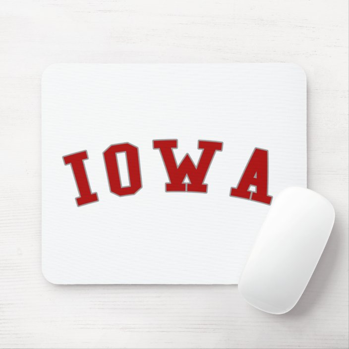 Iowa Mousepad