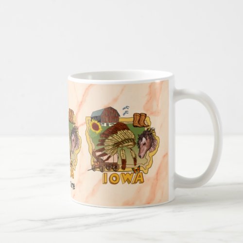 Iowa mug