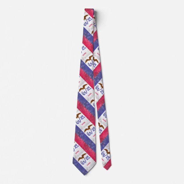 Iowa Neck Tie (Front)