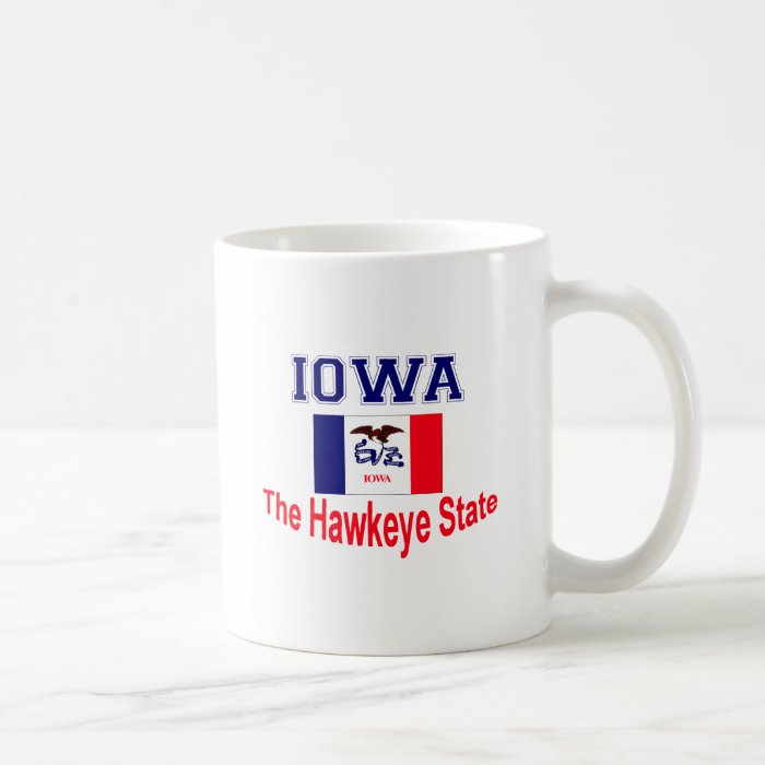 Iowa Nickname Mugs