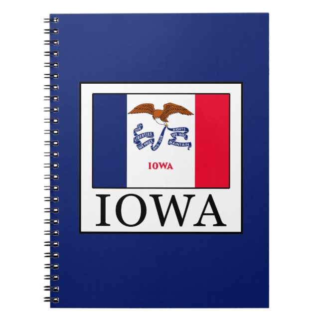 Iowa Notebook (Front)