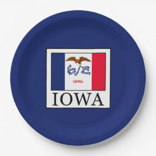 Iowa Paper Plates