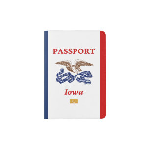 Iowa passport holder