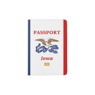 Iowa passport holder