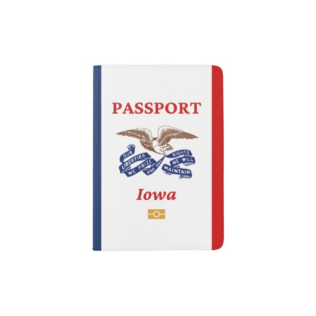 Iowa passport holder (Front)