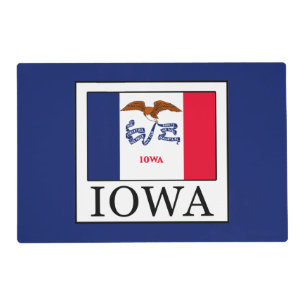 Iowa Placemat