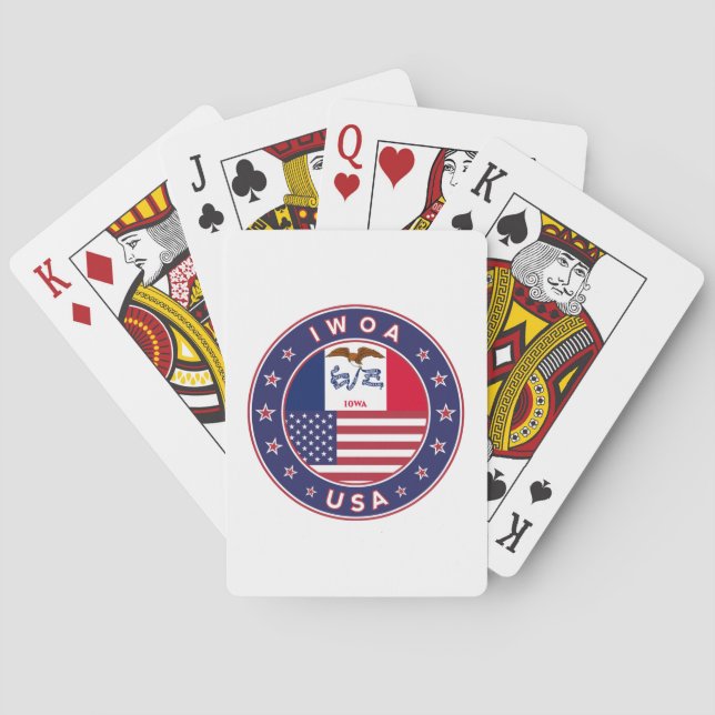 Iowa Poker Cards (Back)