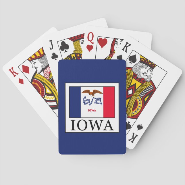 Iowa Poker Cards (Back)
