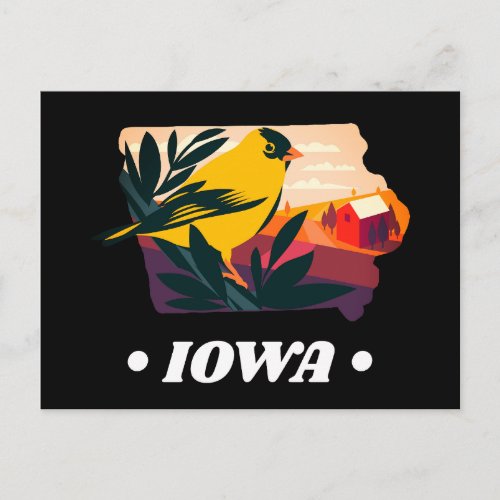 Iowa Postcard