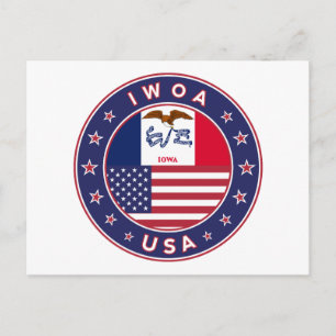 Iowa Postcard