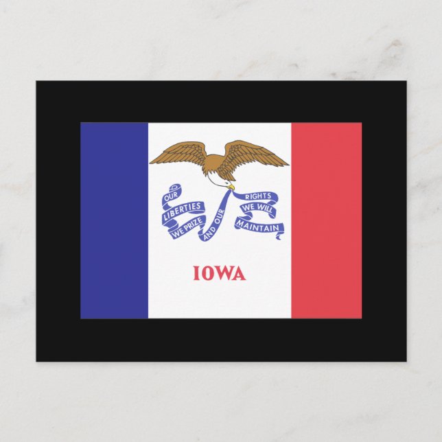 IOWA POSTCARD (Front)