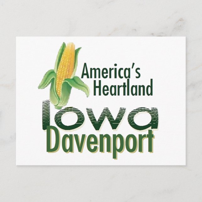 IOWA POSTCARD (Front)