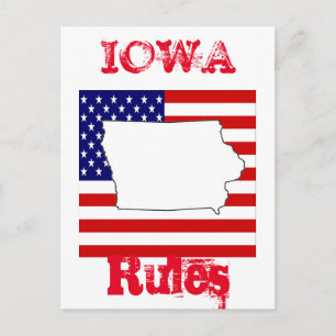 IOWA POSTCARD