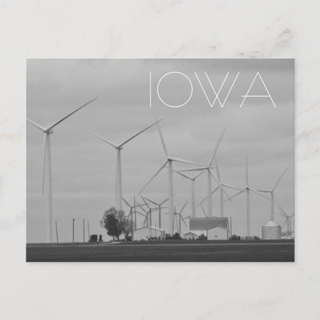 iowa postcard (Front)