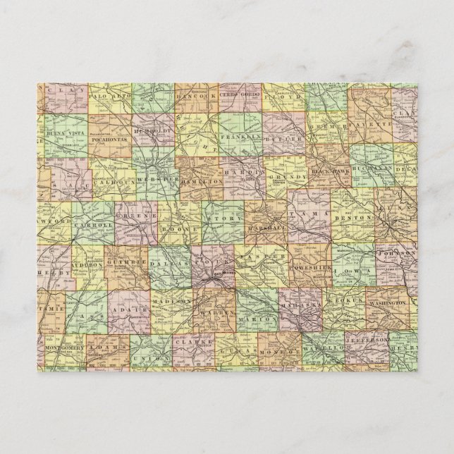 Iowa Postcard (Front)