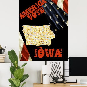 IOWA POSTER