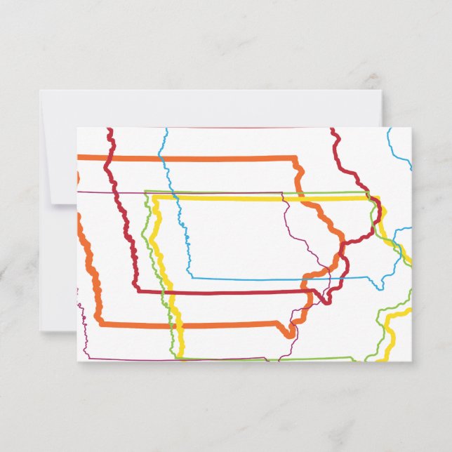 iowa pride blur invitation (Front)