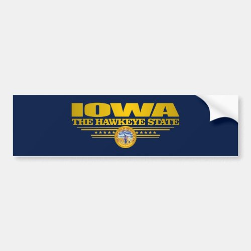 Iowa Pride Bumper Sticker