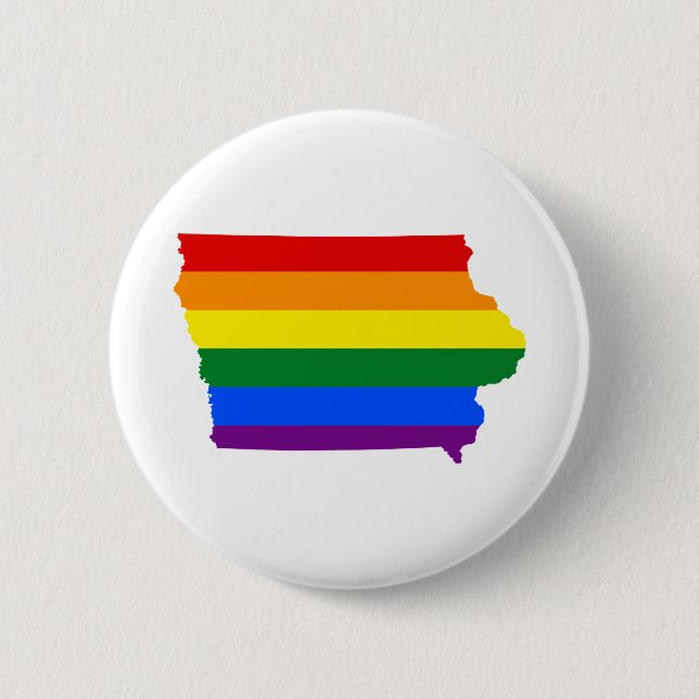 Iowa Pride Button (Front)