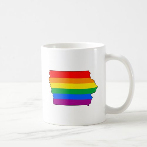 IOWA PRIDE _ COFFEE MUG