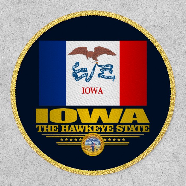 Iowa Pride Patch (Front)