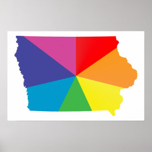 iowa pride. poster