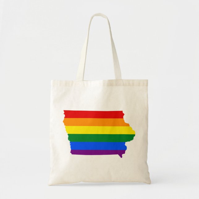 Iowa Pride Tote Bag (Front)