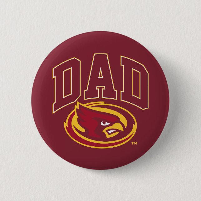 Iowa Proud Dad Button (Front)