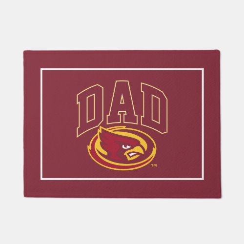 Iowa Proud Dad Doormat