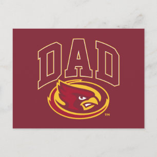 Iowa Proud Dad Postcard