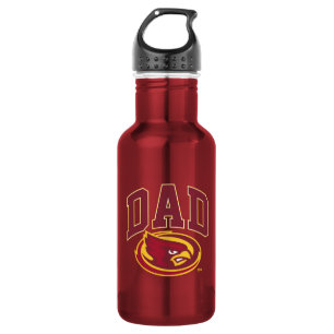 Iowa Proud Dad Stainless Steel Water Bottle