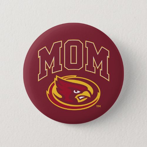 Iowa Proud Mom Button