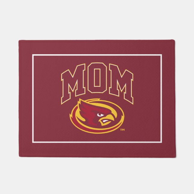 Iowa Proud Mom Doormat (Front)