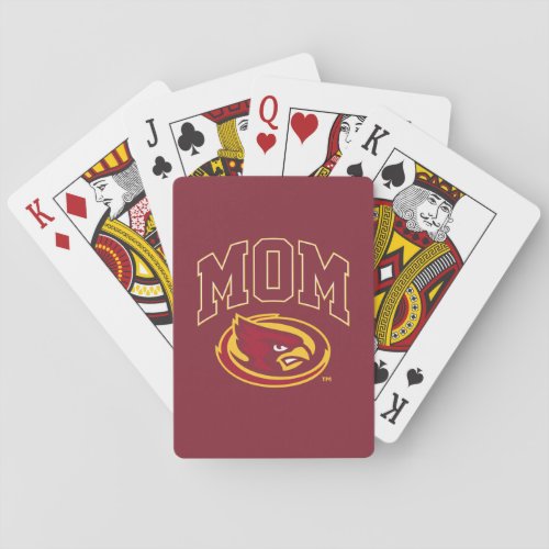 Iowa Proud Mom Playing Cards