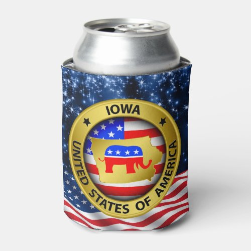 Iowa Republican Can Cooler
