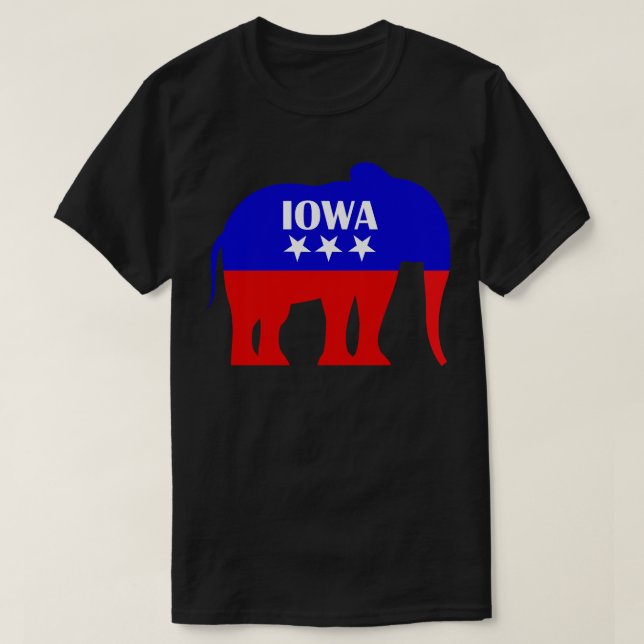 Iowa Republican TShirt (Design Front)