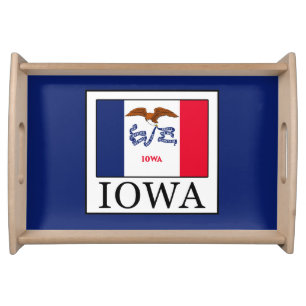 Iowa Serving Tray